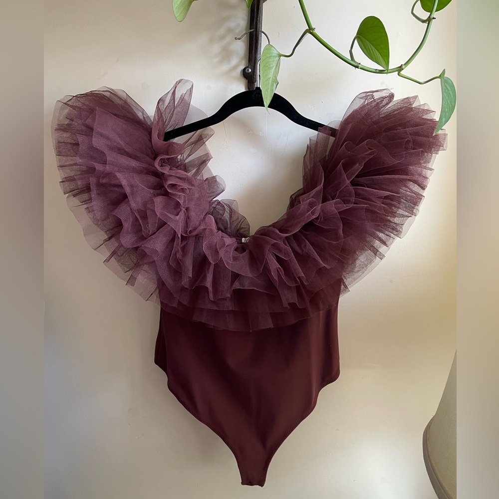 Free People Big Love Bodysuit